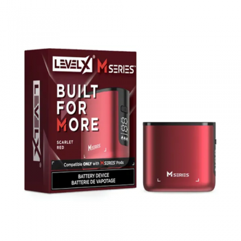 Level X M Series 1000 Device Scarlet Red